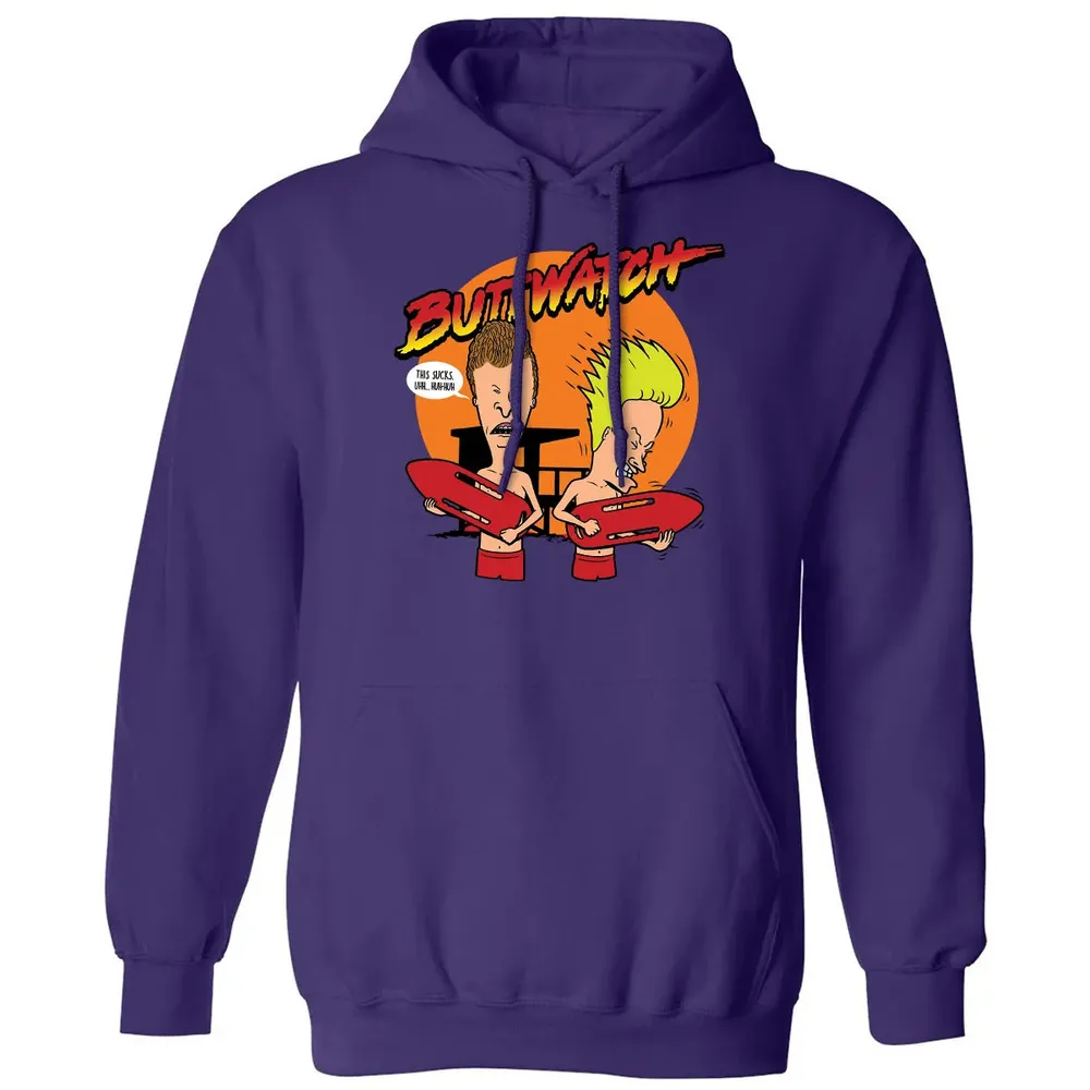 ButtWatch Classic Unisex Hoodie - 6