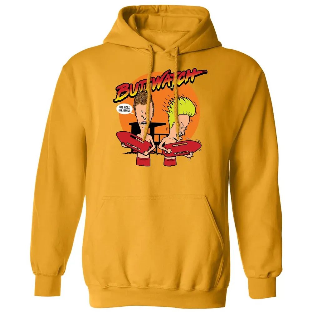 ButtWatch Classic Unisex Hoodie - 12