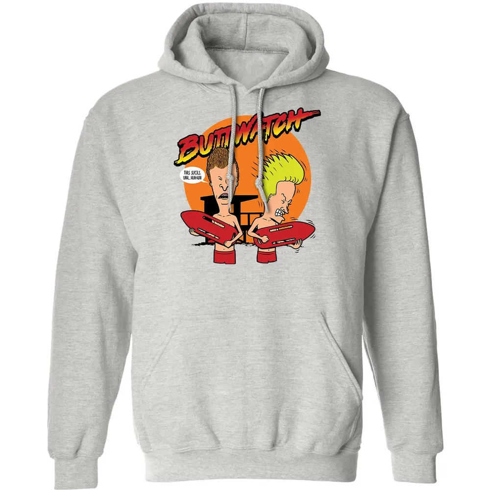 ButtWatch Classic Unisex Hoodie - 8