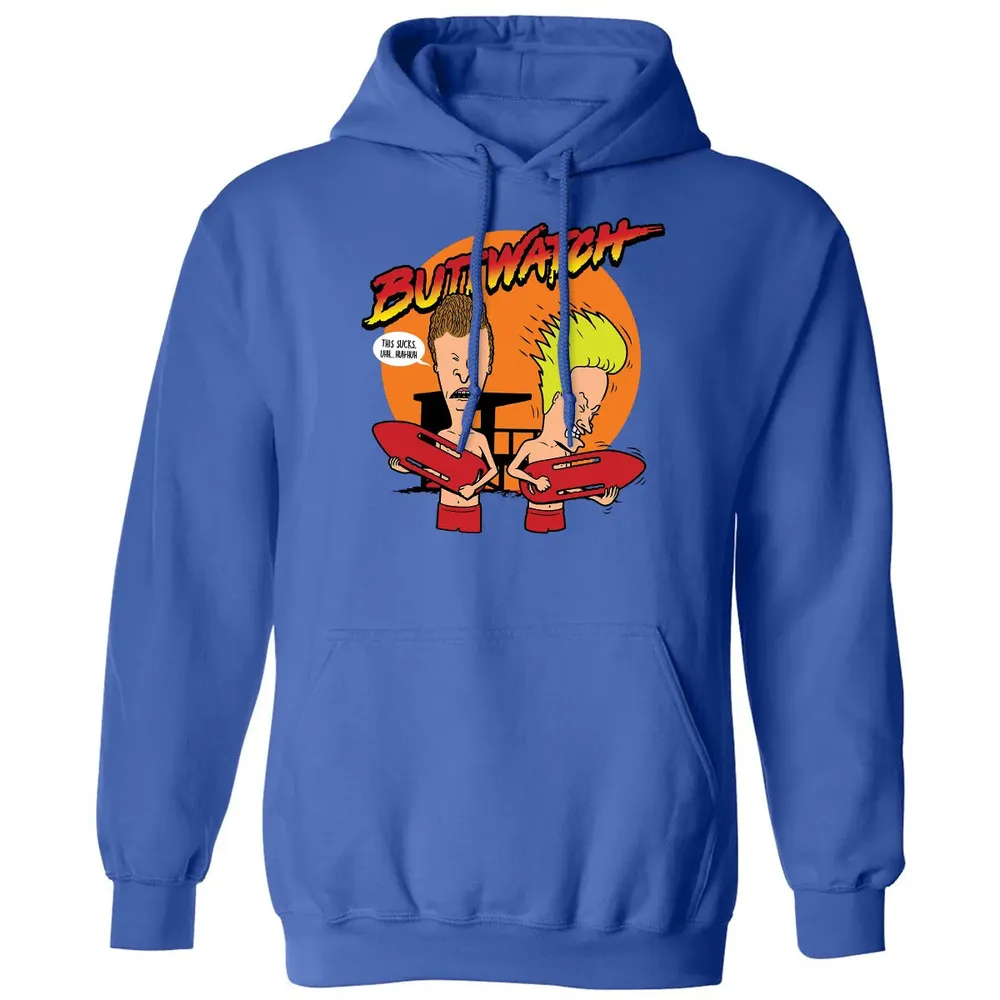 ButtWatch Classic Unisex Hoodie - 9