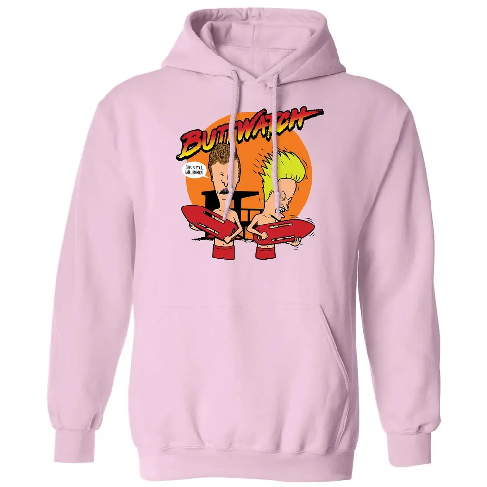 ButtWatch Classic Unisex Hoodie - 3