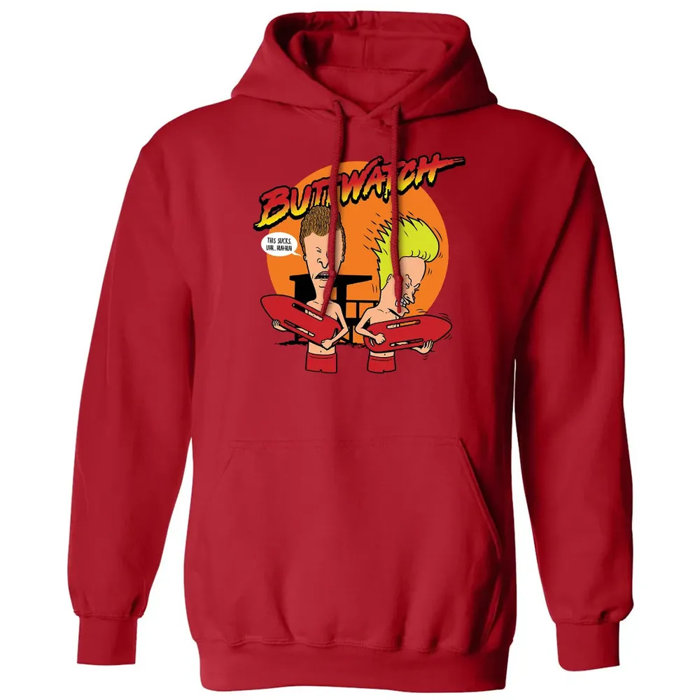 ButtWatch Classic Unisex Hoodie - 5