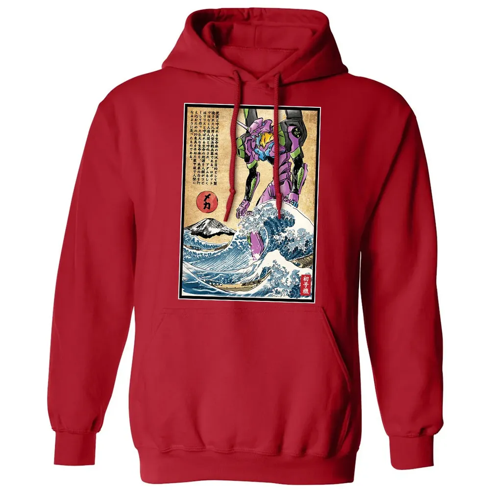 EVA in Japan Classic Unisex Hoodie - 5