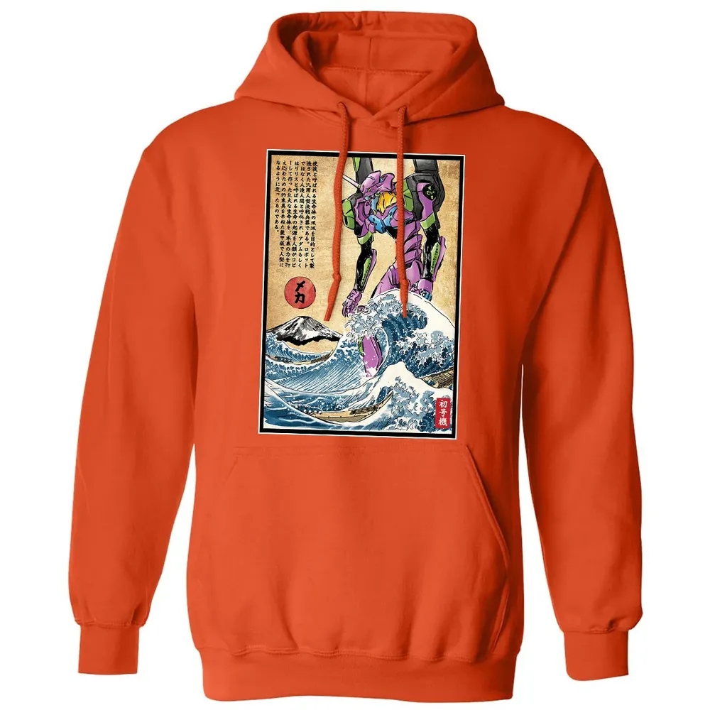 EVA in Japan Classic Unisex Hoodie - 10