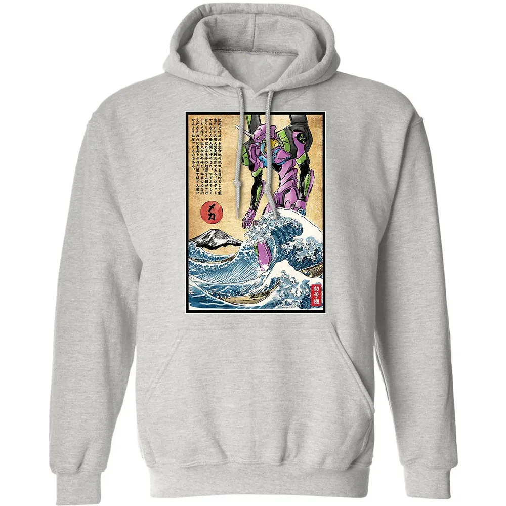 EVA in Japan Classic Unisex Hoodie - 8