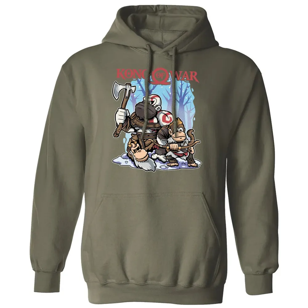 Kong of War Classic Unisex Hoodie - 4