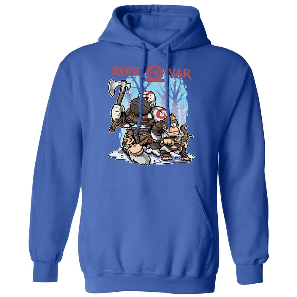 Kong of War Classic Unisex Hoodie - 9