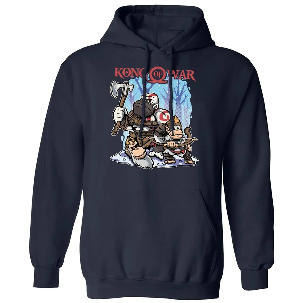Kong of War Classic Unisex Hoodie - 2