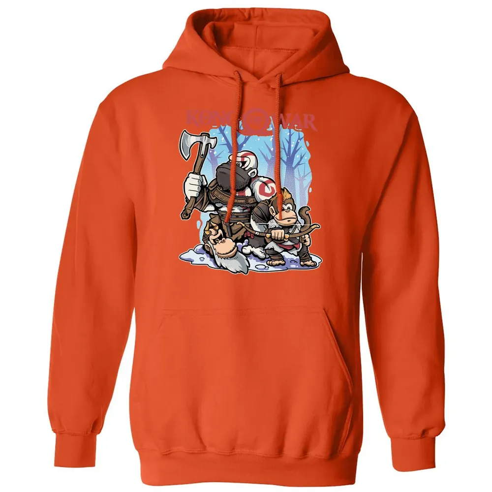 Kong of War Classic Unisex Hoodie - 10