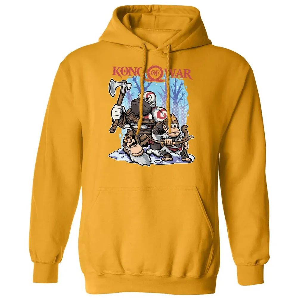 Kong of War Classic Unisex Hoodie - 12