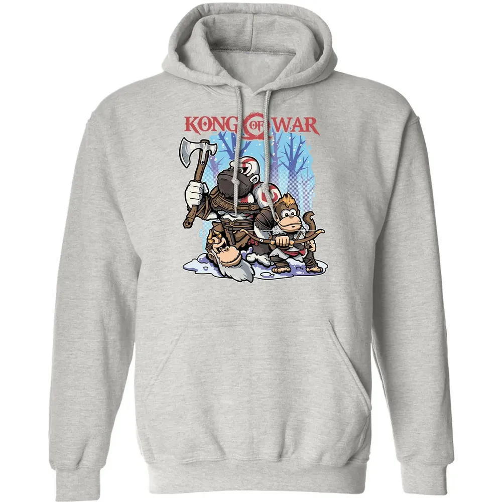 Kong of War Classic Unisex Hoodie - 8