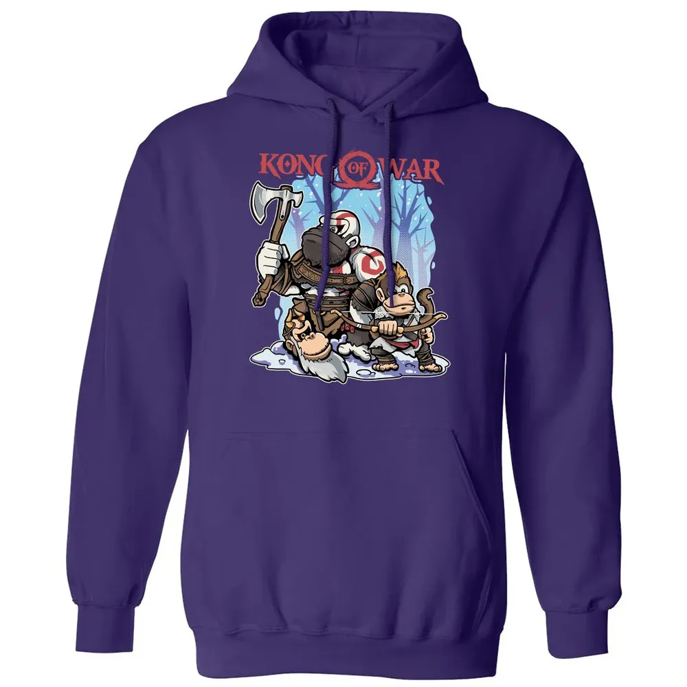 Kong of War Classic Unisex Hoodie - 6