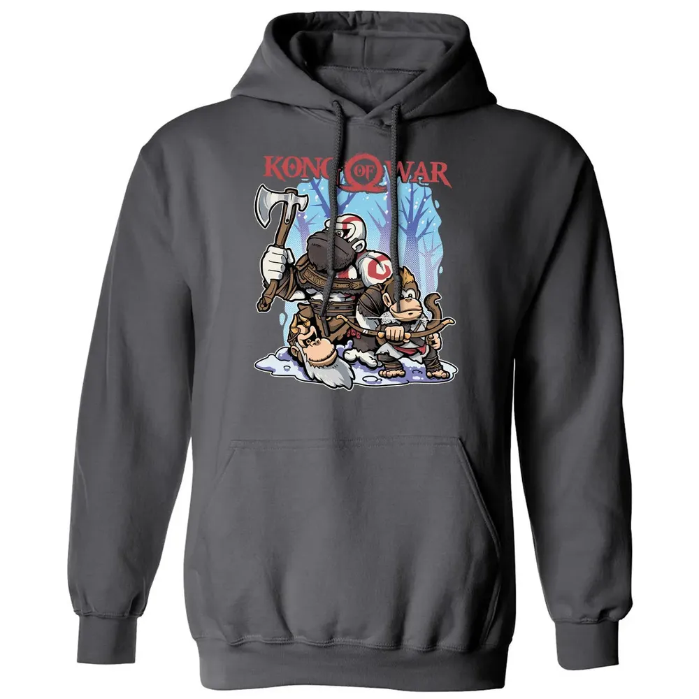 Kong of War Classic Unisex Hoodie - 7