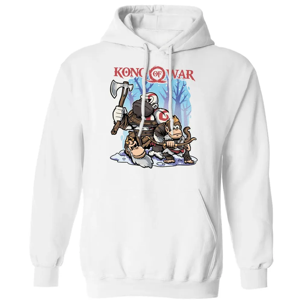 Kong of War Classic Unisex Hoodie - 11