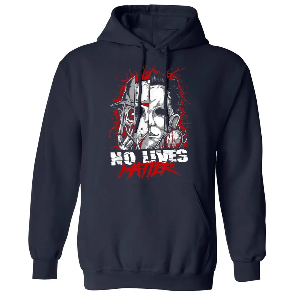 No Lives Matter Classic Unisex Hoodie - 2
