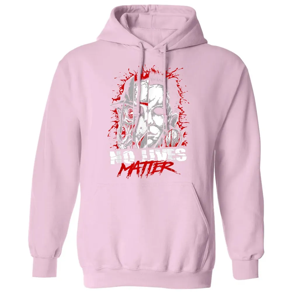 No Lives Matter Classic Unisex Hoodie - 3