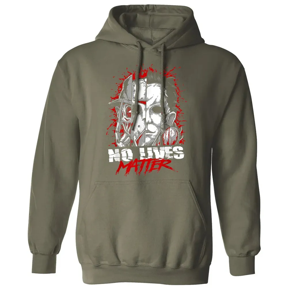 No Lives Matter Classic Unisex Hoodie - 4