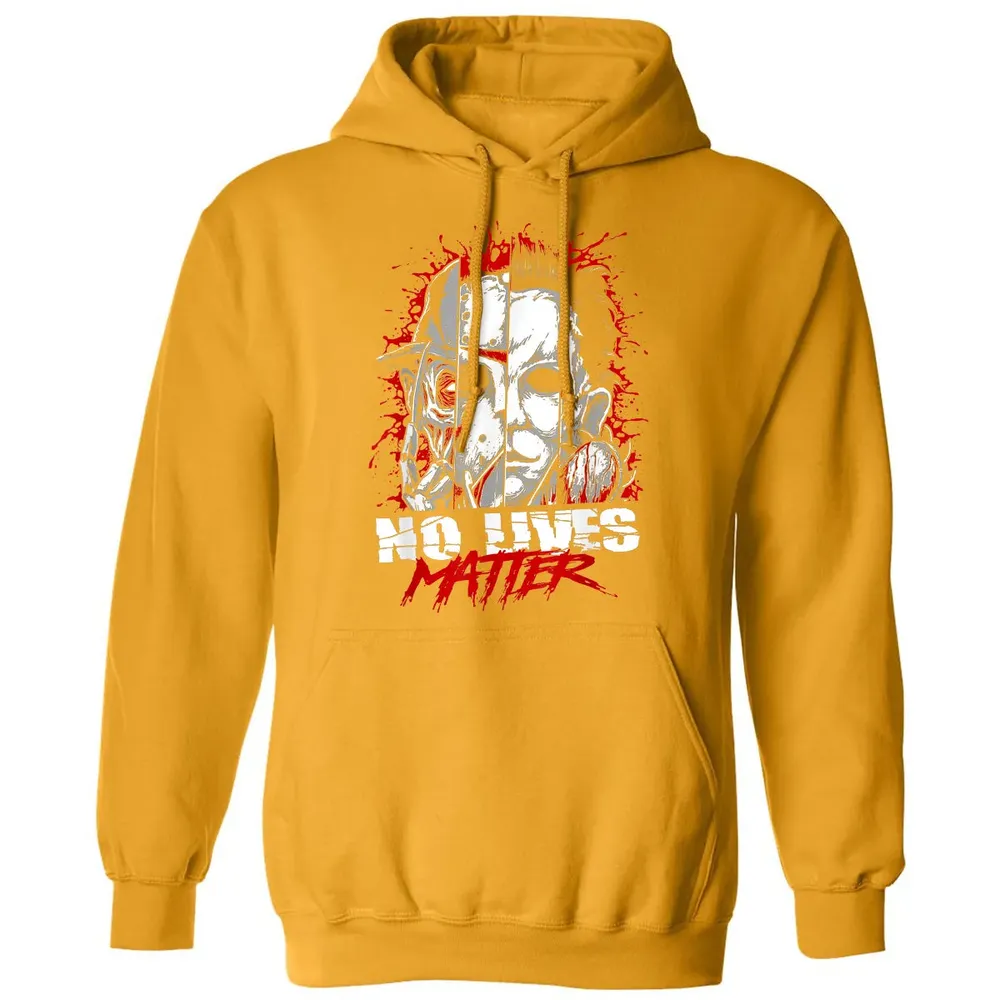 No Lives Matter Classic Unisex Hoodie - 12