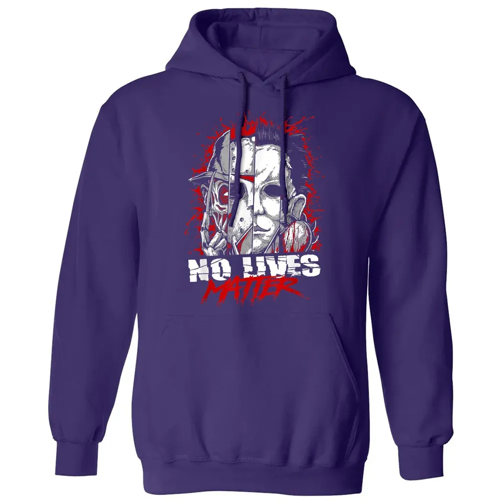 No Lives Matter Classic Unisex Hoodie - 6
