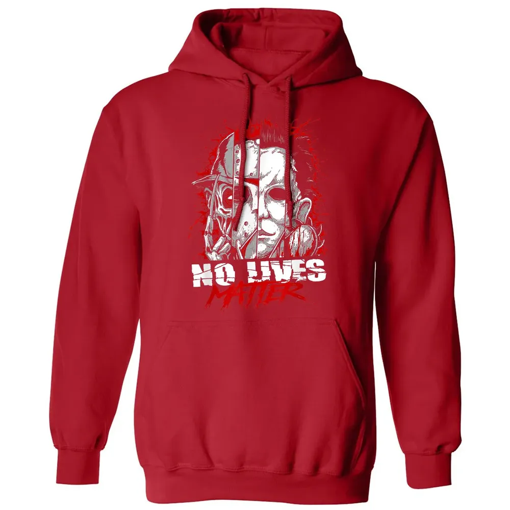 No Lives Matter Classic Unisex Hoodie - 5