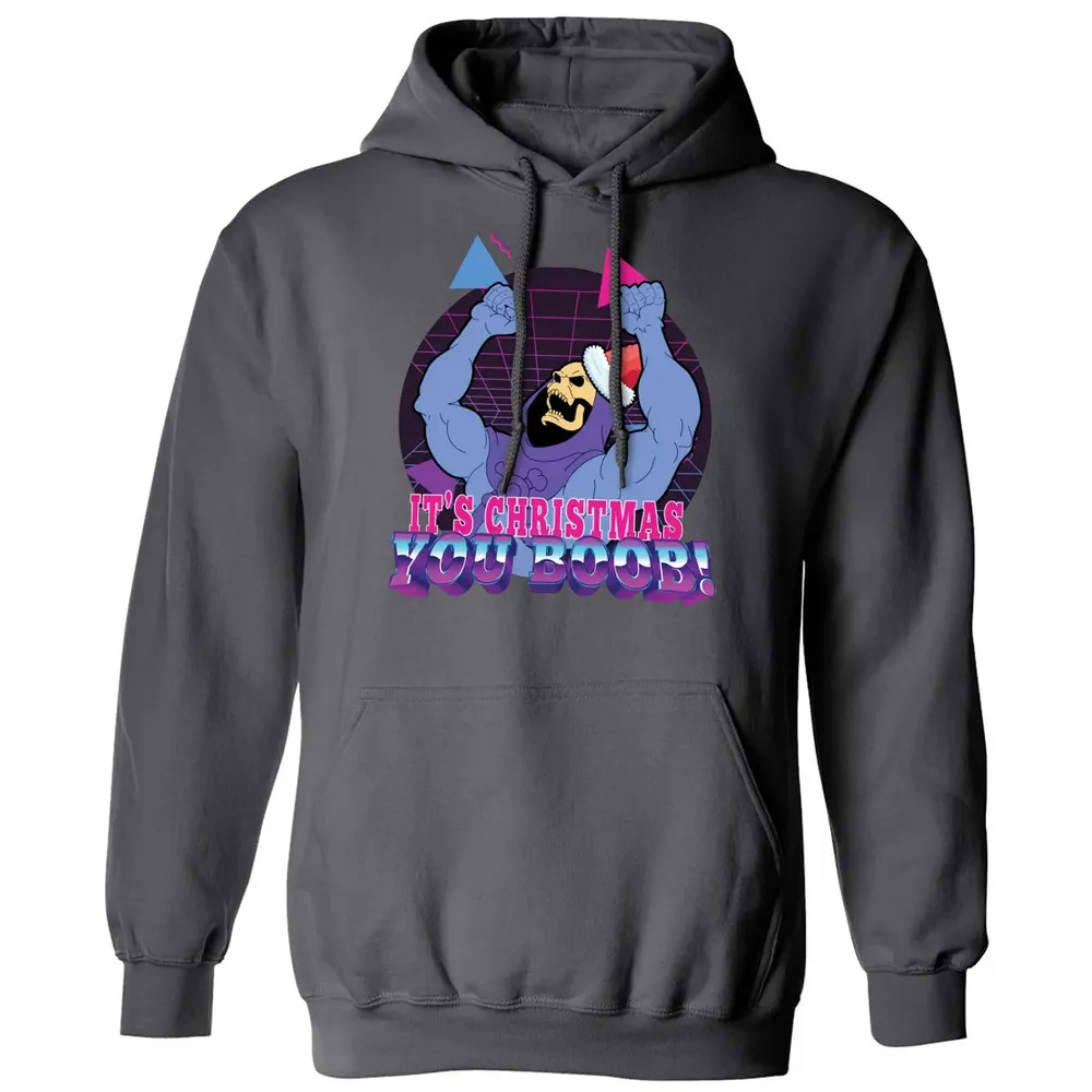 It's Christmas You Boob! Classic Unisex Hoodie - 7