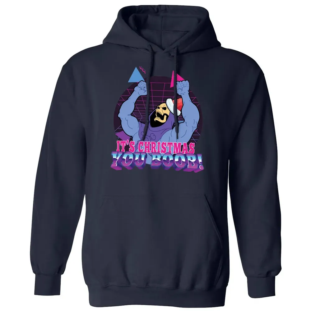 It's Christmas You Boob! Classic Unisex Hoodie - 2