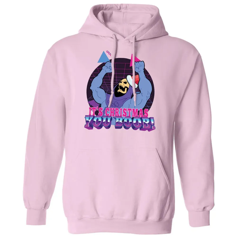 It's Christmas You Boob! Classic Unisex Hoodie - 3