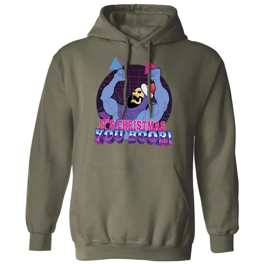 It's Christmas You Boob! Classic Unisex Hoodie - 4