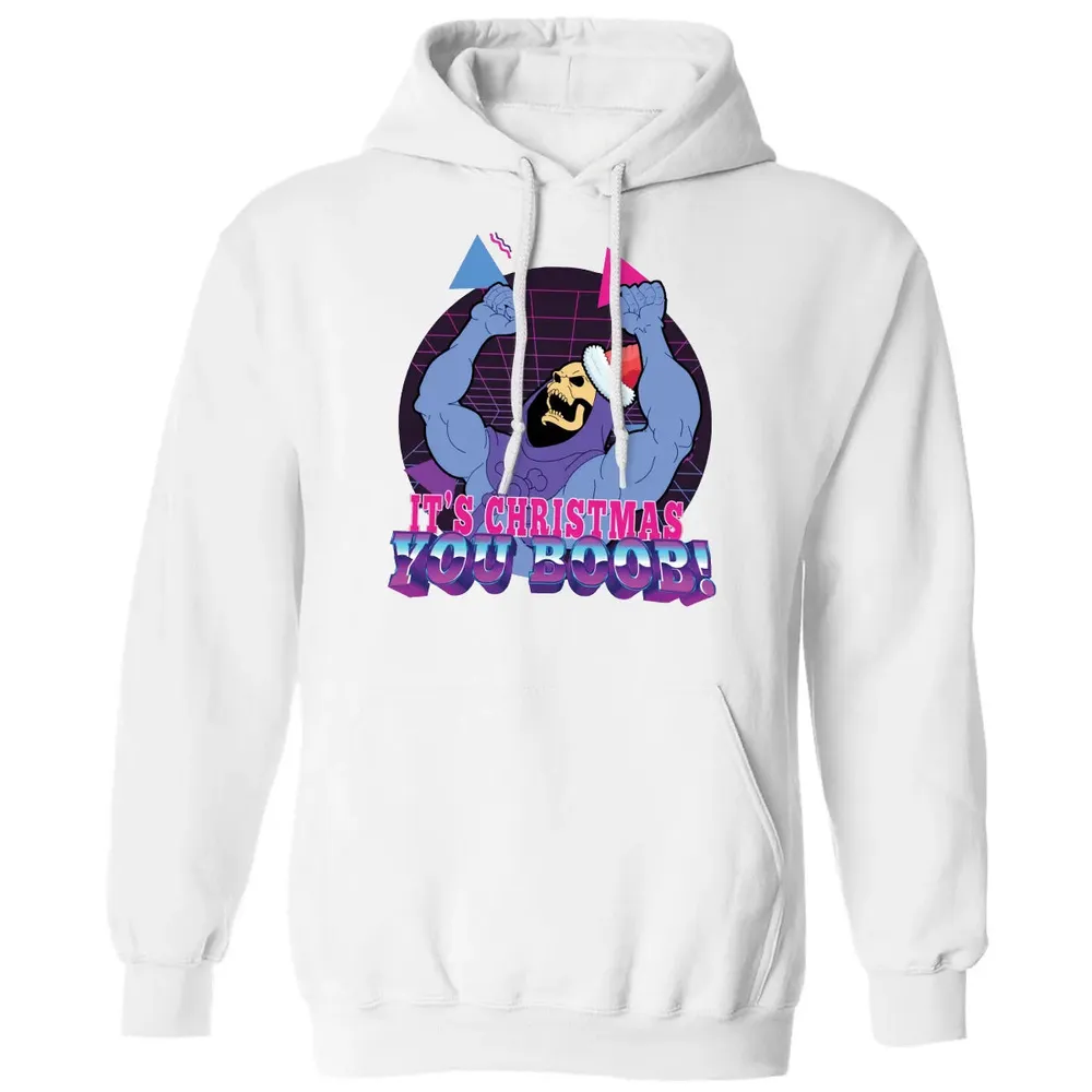 It's Christmas You Boob! Classic Unisex Hoodie - 11