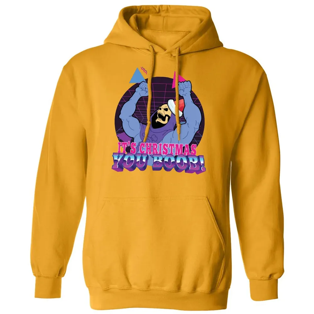 It's Christmas You Boob! Classic Unisex Hoodie - 12