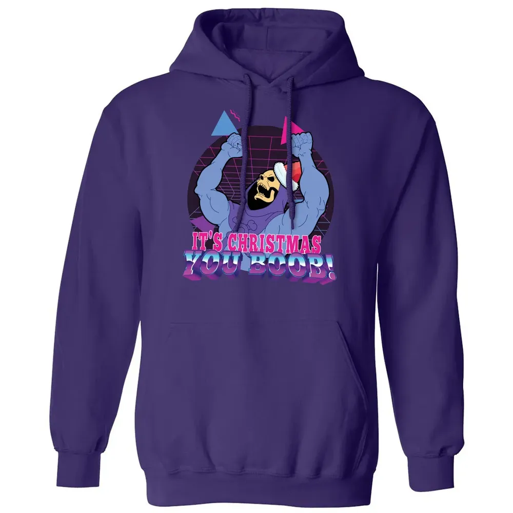 It's Christmas You Boob! Classic Unisex Hoodie - 6