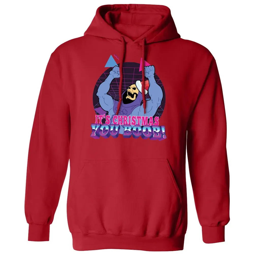It's Christmas You Boob! Classic Unisex Hoodie - 5