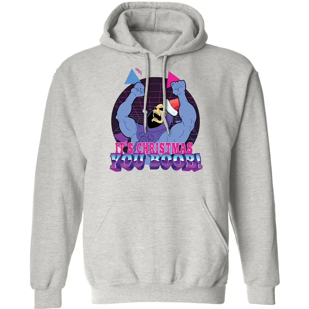 It's Christmas You Boob! Classic Unisex Hoodie - 8