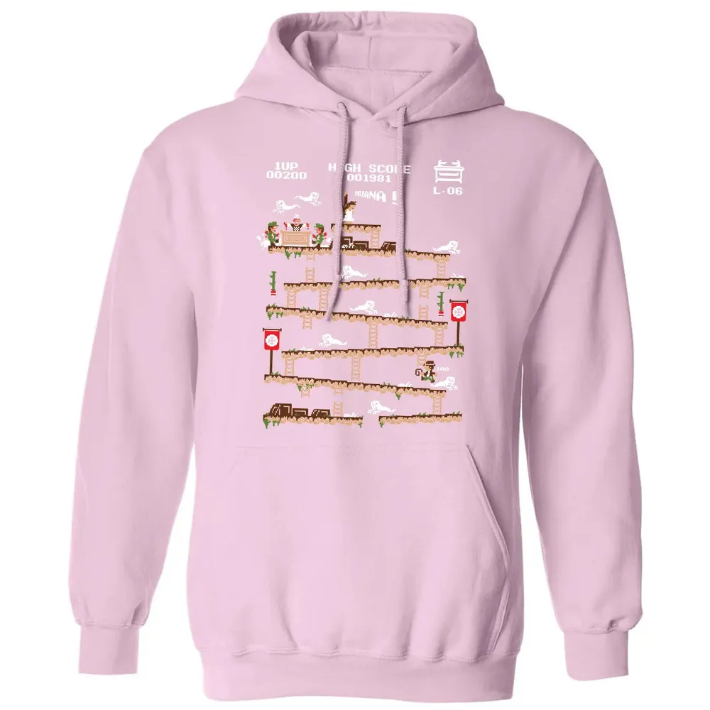 Donkey Indiana Classic Unisex Hoodie - 3