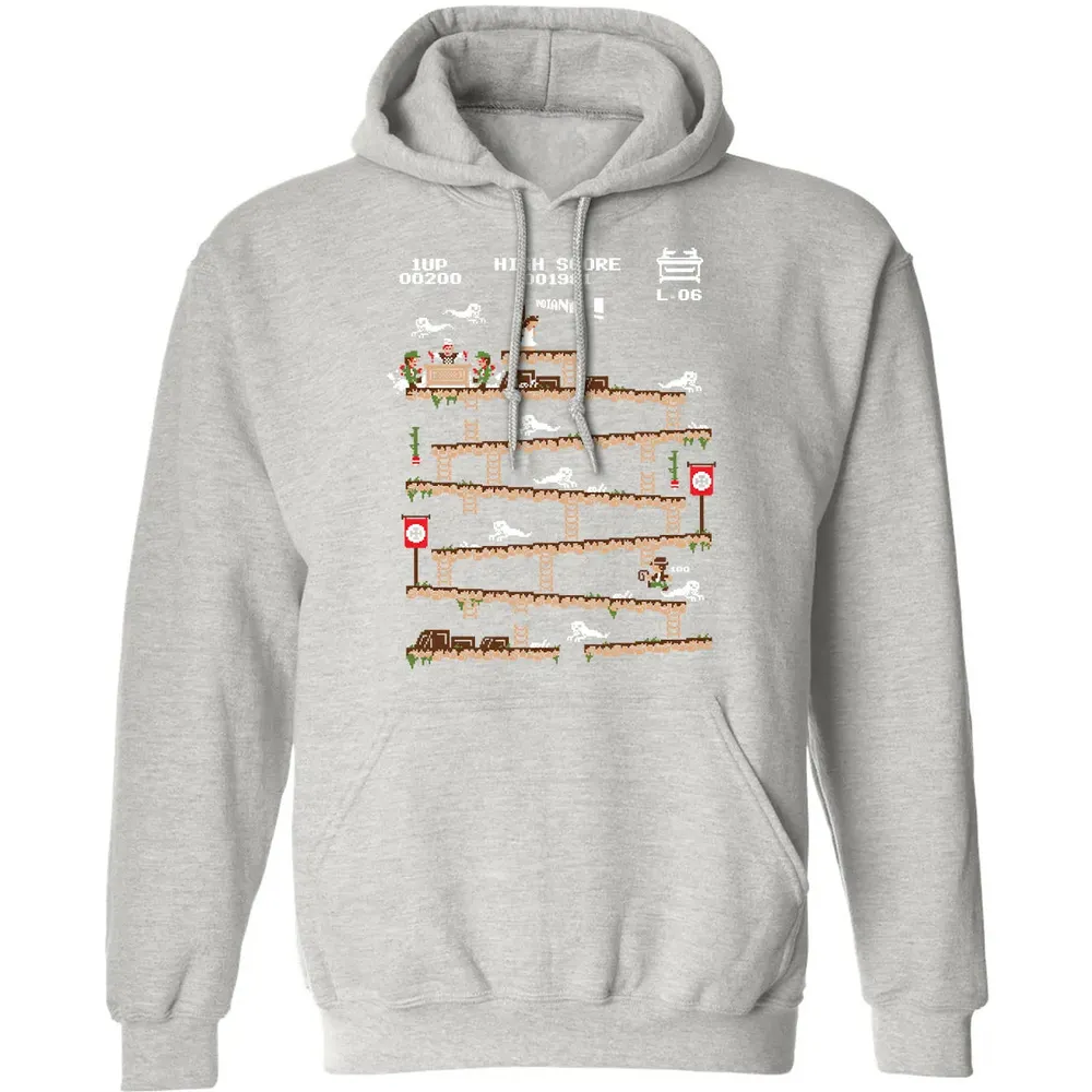 Donkey Indiana Classic Unisex Hoodie - 8