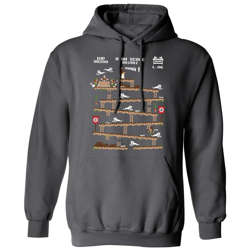 Donkey Indiana Classic Unisex Hoodie - 7