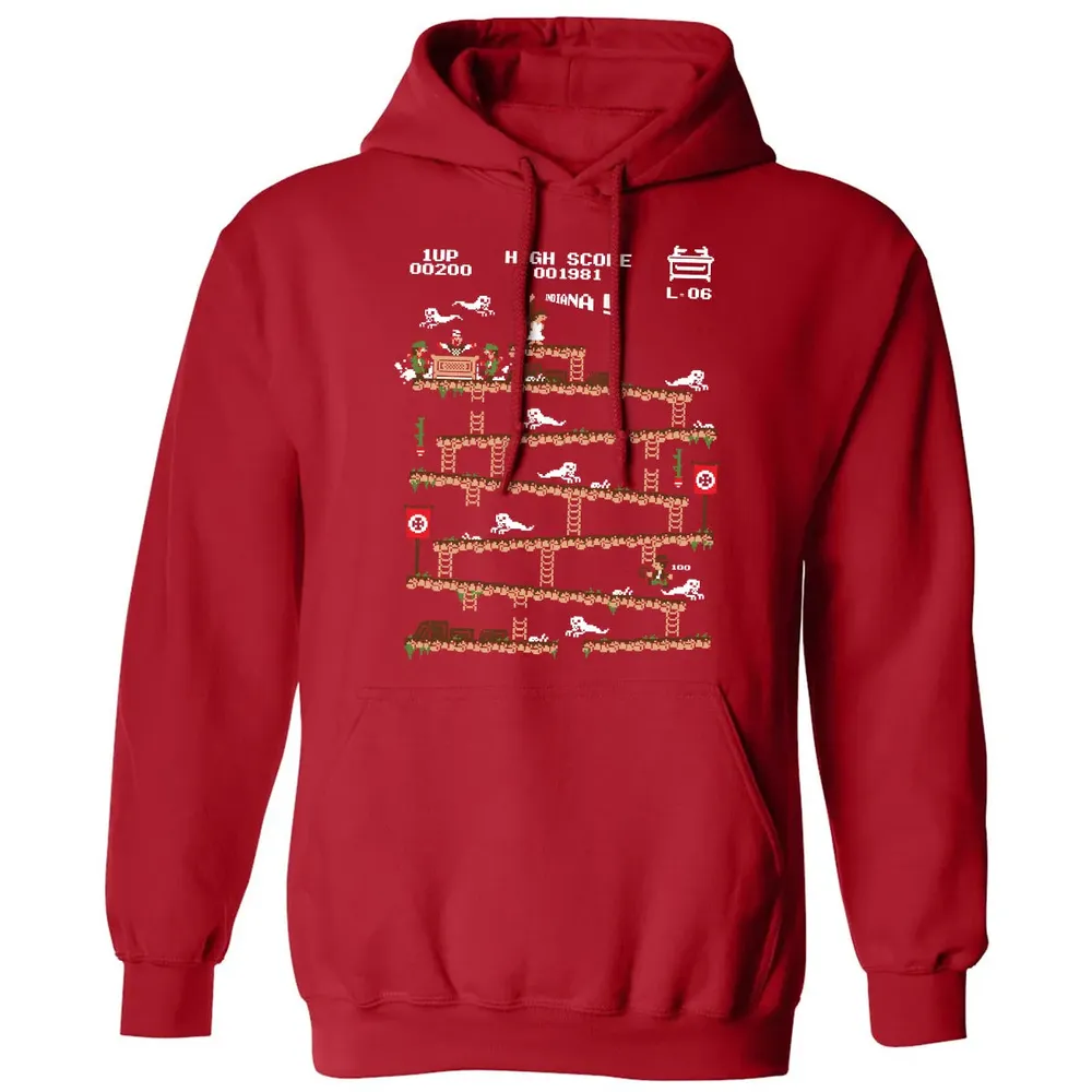 Donkey Indiana Classic Unisex Hoodie - 5