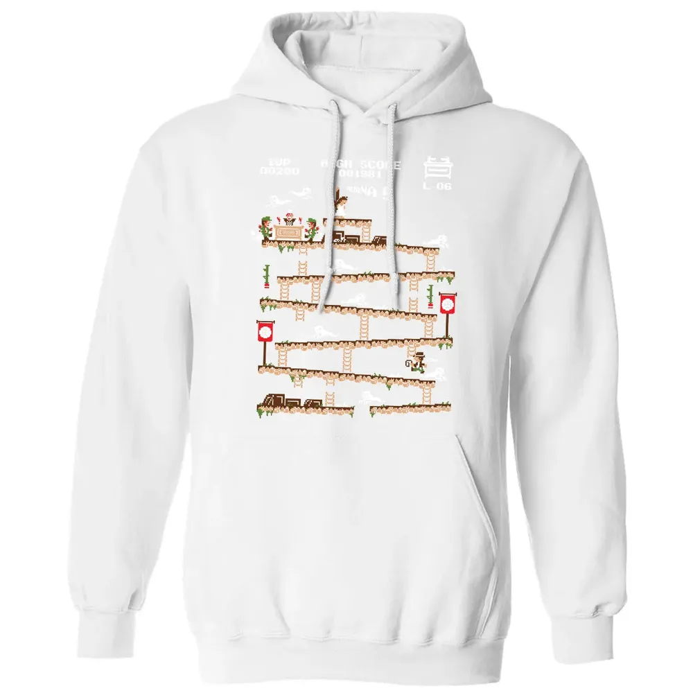Donkey Indiana Classic Unisex Hoodie - 11