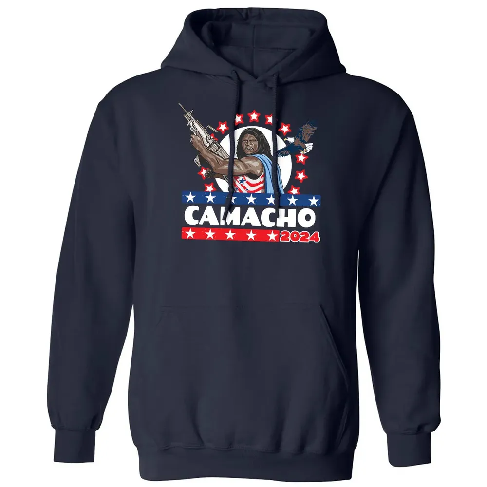 Camacho 24 Classic Unisex Hoodie - 2