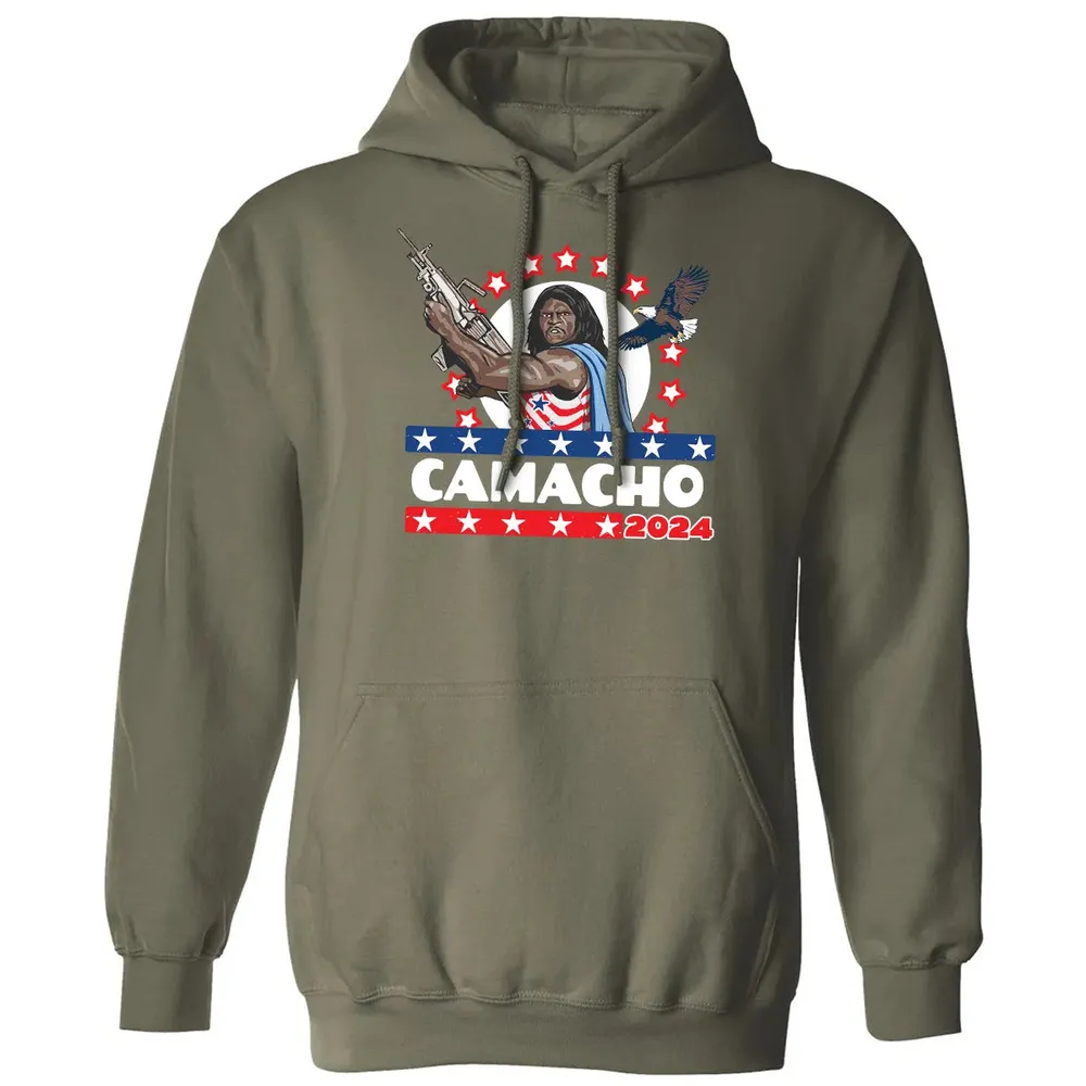 Camacho 24 Classic Unisex Hoodie - 4