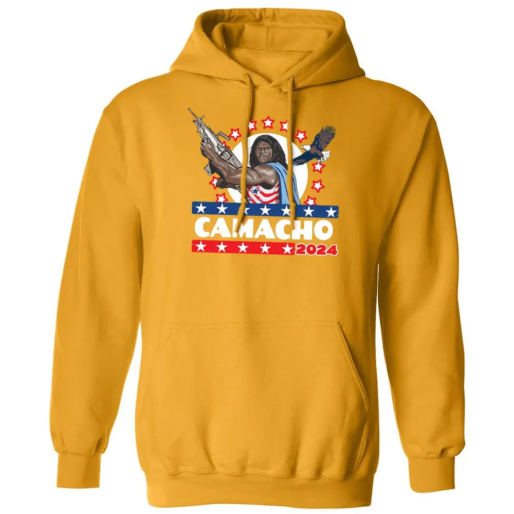 Camacho 24 Classic Unisex Hoodie - 12