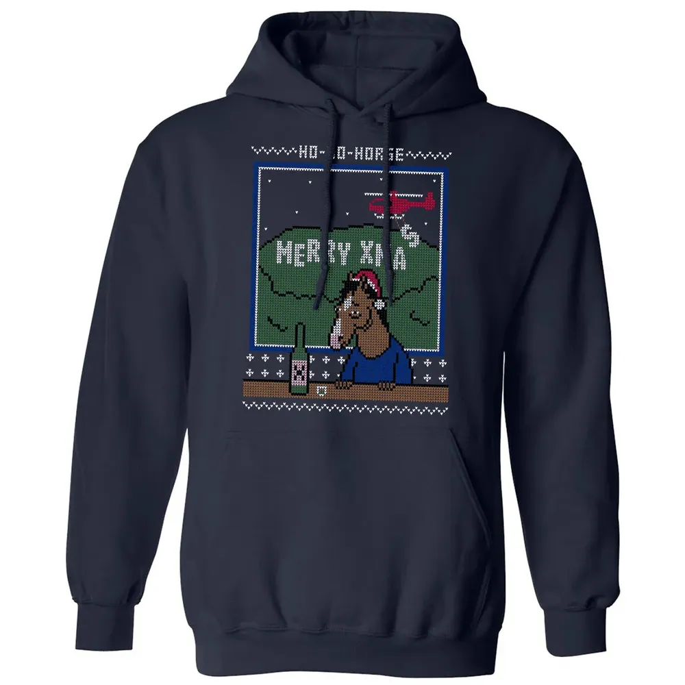 Ho-Ho-Horse Classic Unisex Hoodie - 2
