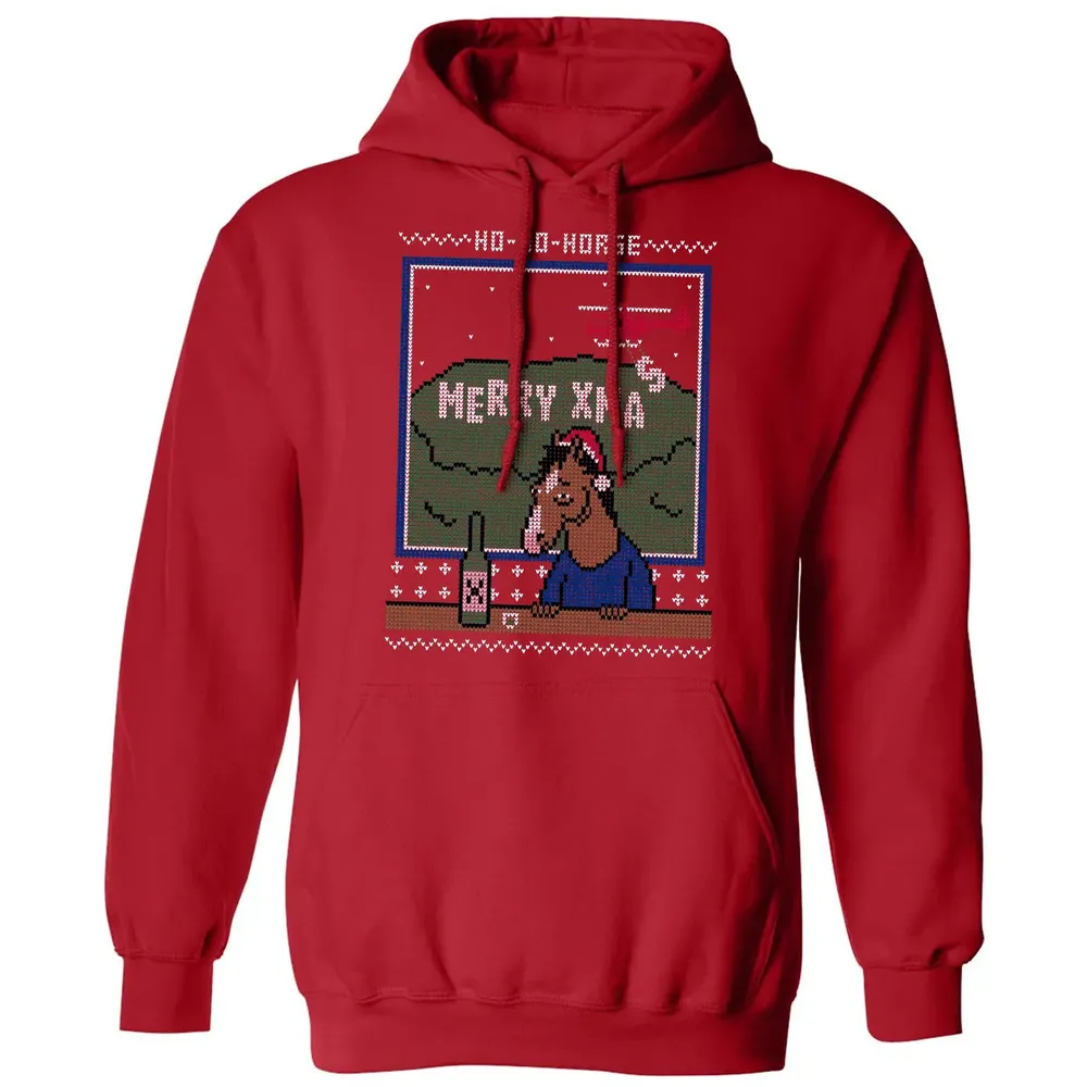 Ho-Ho-Horse Classic Unisex Hoodie - 5