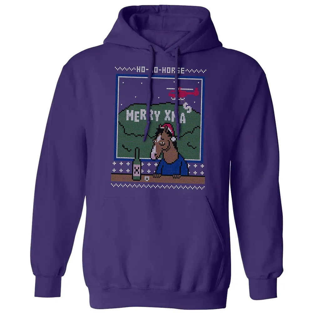 Ho-Ho-Horse Classic Unisex Hoodie - 6