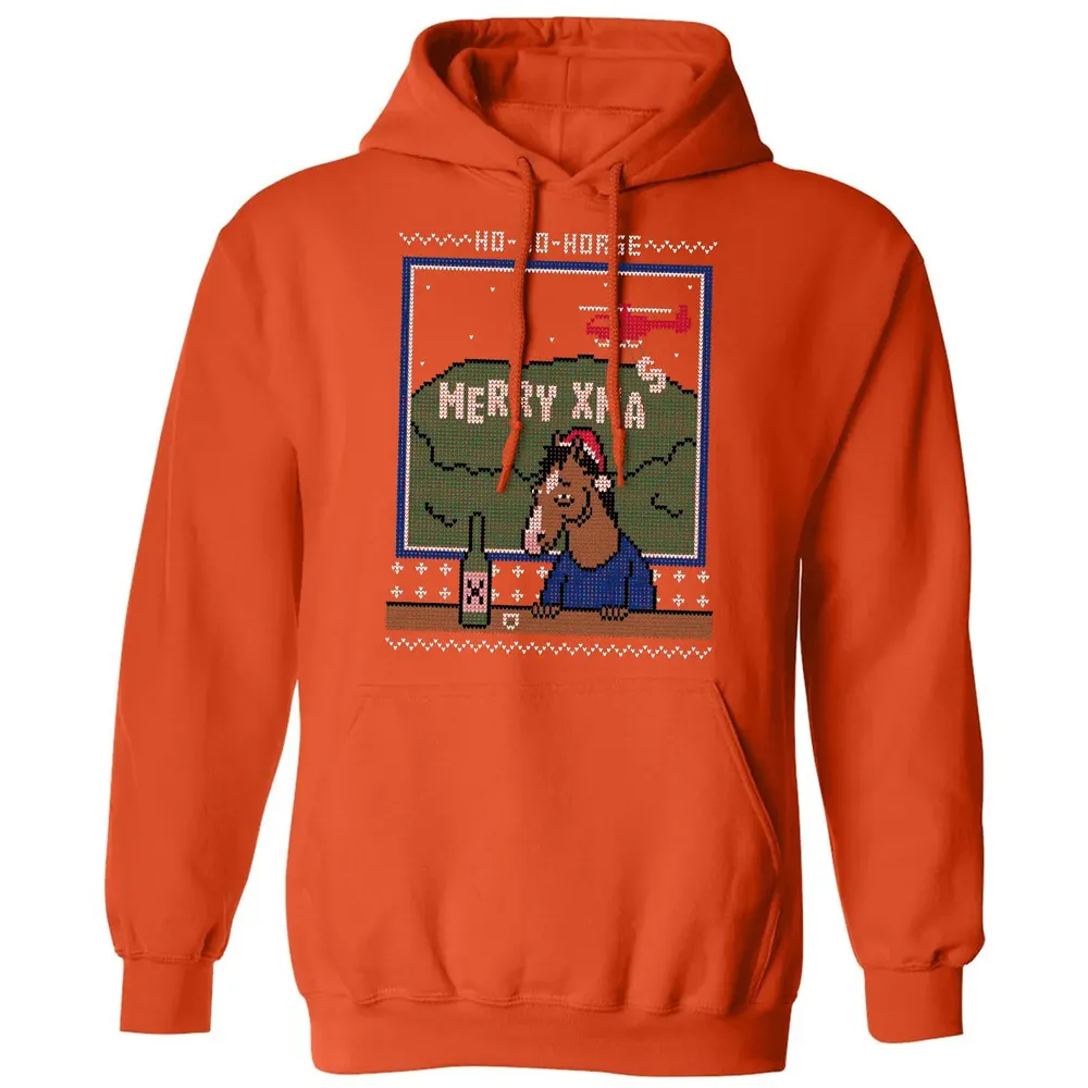 Ho-Ho-Horse Classic Unisex Hoodie - 10