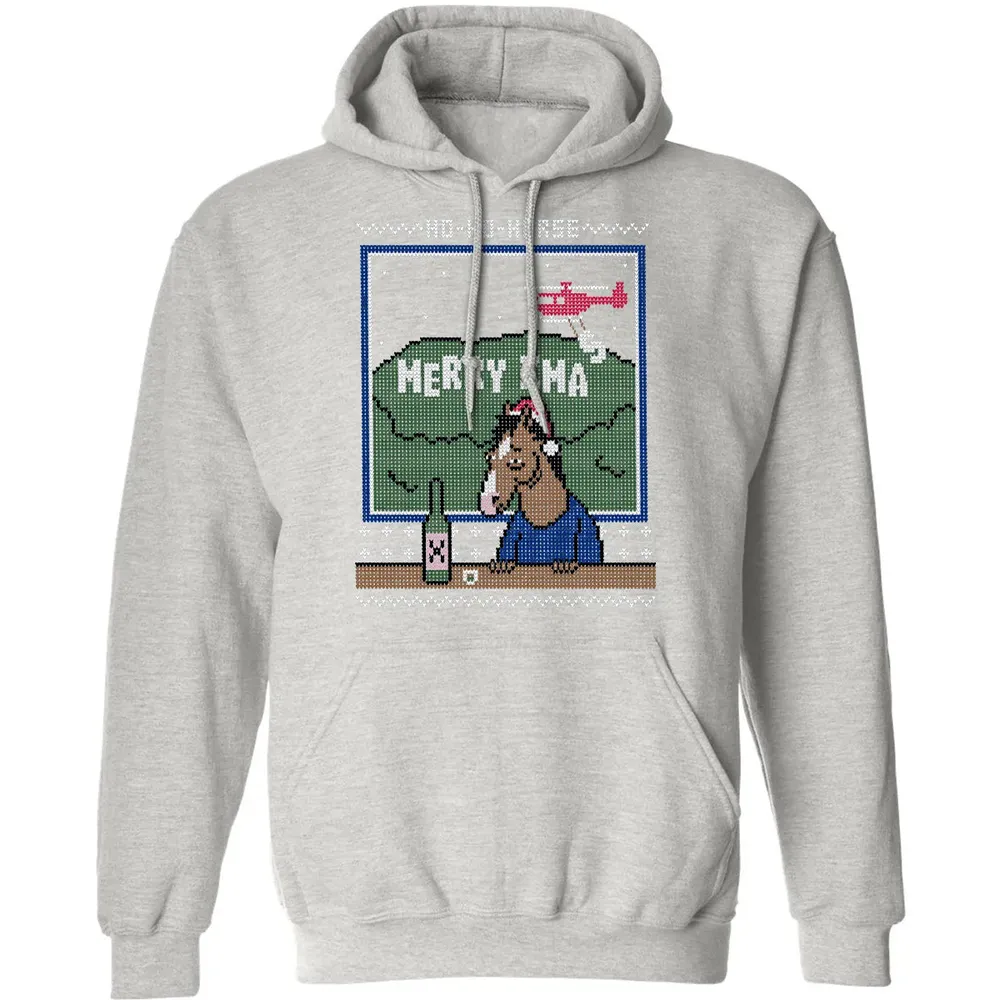 Ho-Ho-Horse Classic Unisex Hoodie - 8
