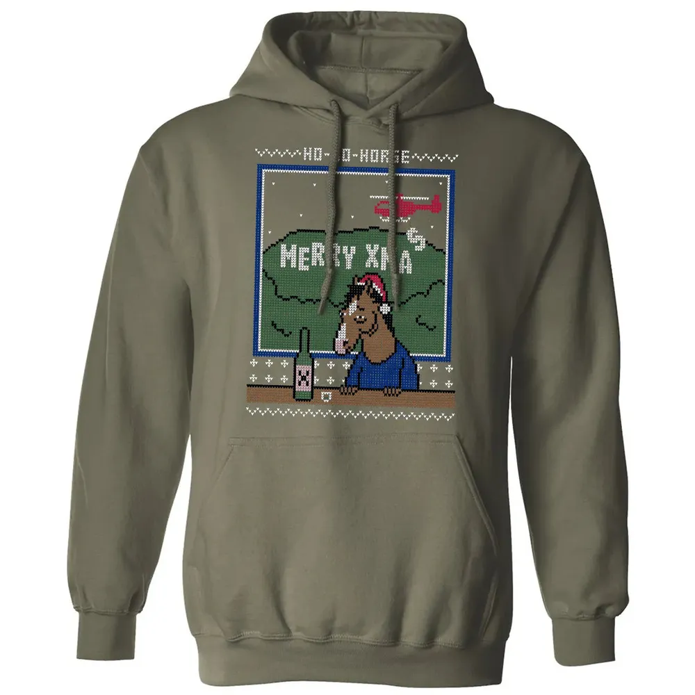 Ho-Ho-Horse Classic Unisex Hoodie - 4