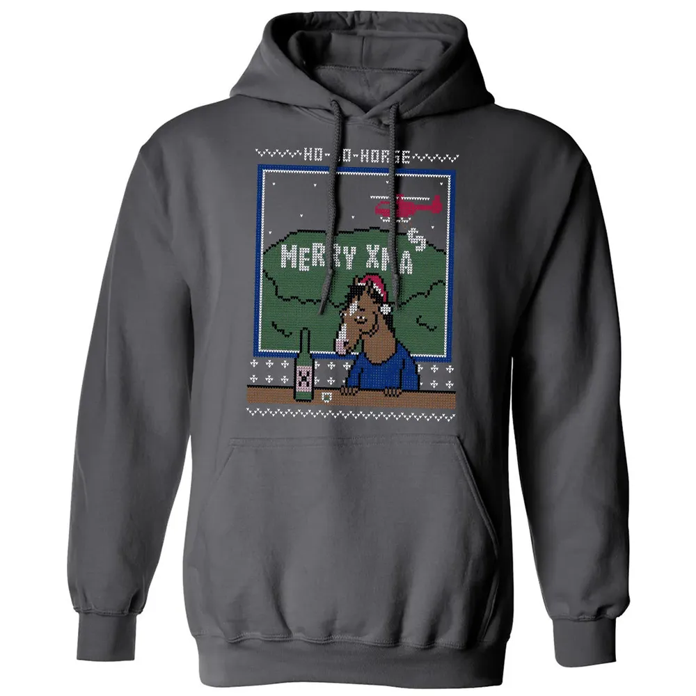 Ho-Ho-Horse Classic Unisex Hoodie - 7