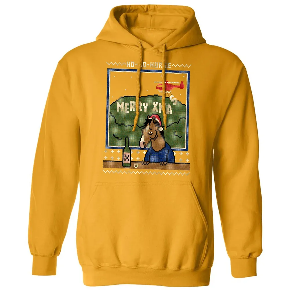 Ho-Ho-Horse Classic Unisex Hoodie - 12