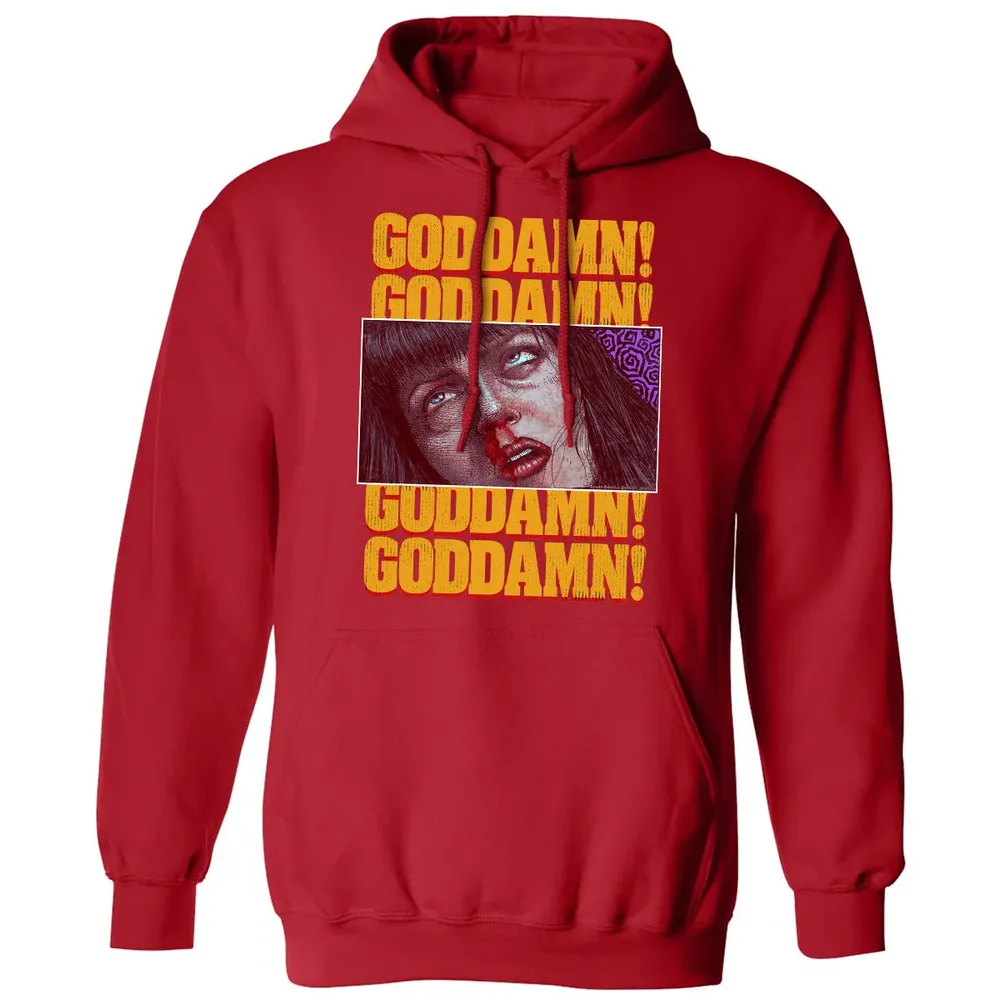 GODDAMN! Classic Unisex Hoodie - 5